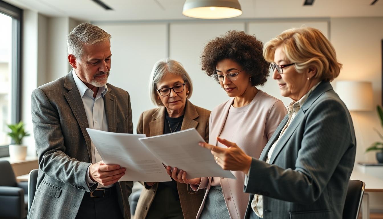 Coordinating property closing documents and deadlines