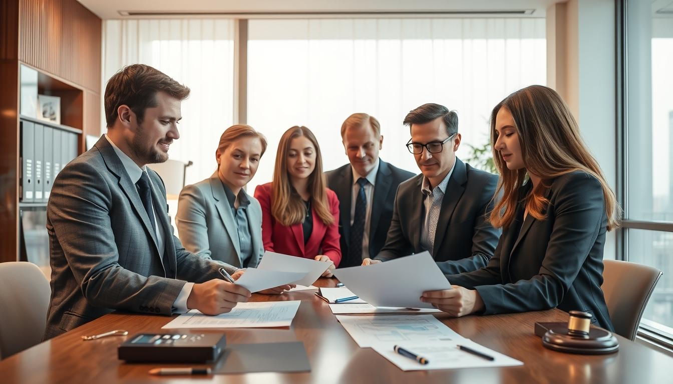 Settlement preparation for a real estate closing