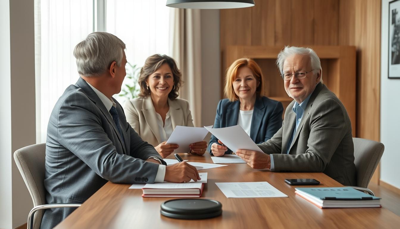 Property transaction planning and real estate deal preparation