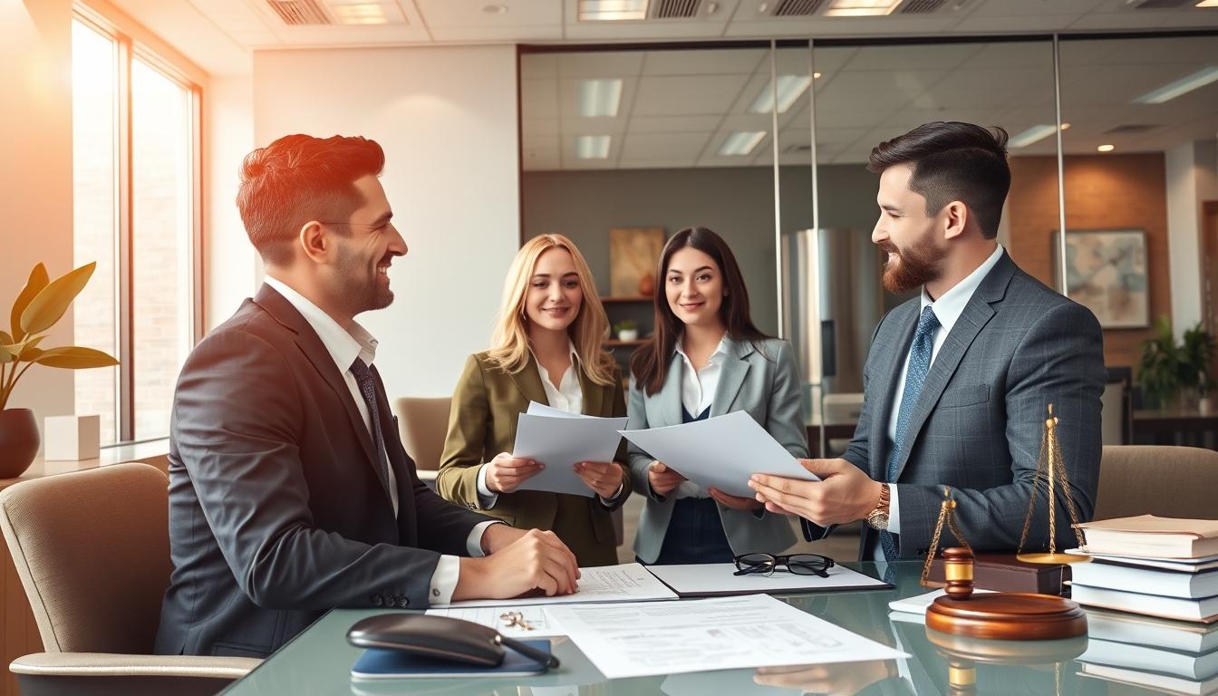 Property settlement documents and transfer review